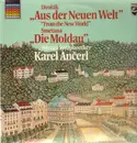 LP - Dvorak / Smetana - Aus der neuen Welt / Die Moldau - Karel Ancerl, Wiener Symphoniker