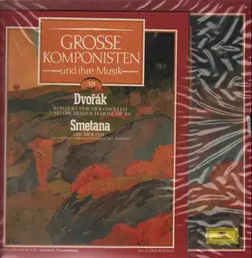 Antonin Dvorak - Konzert für Violoncello und Orch h-Moll / Die Moldau