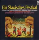 LP - Dvořák / Smetana / Mussorgsky / Borodin / Khatchaturian - Ein Slawisches Festival