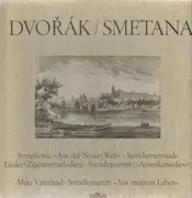 LP-Box - Dvorak / Smetana - Symphonie / Mein Vaterland a.o. - Hardcover Box + Booklet
