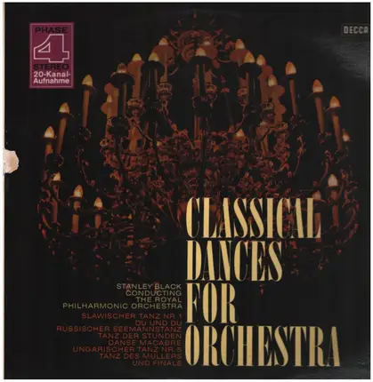Dvorak / Saint-Saens / Brahms a.o. - Classical Dances For Orchestra