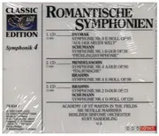 CD-Box - Dvorak / Schumannn / Mendelsohn / Brahms - Romantische Symphonien - Symphonik 4 - Still Sealed