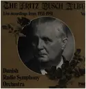 LP-Box - Dvorak / Schubert / Beethoven / Brahms / Mendelssohn - The Fritz Busch Album Vol. 2 - Hardcover Box