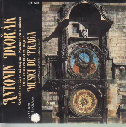 Dvorak - Serenade op. 22 / Nocturne / Valses
