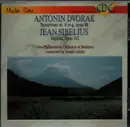 CD - Dvorak / Sibelius - Symphony Nr. 8 / Tapiola