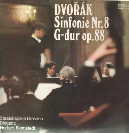 Dvorak - Sinfonie Nr.8,, Blomstedt, Dresden