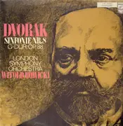 LP - Dvorak - Sinfonie Nr.8 G-Dur (Witold Rowicki)