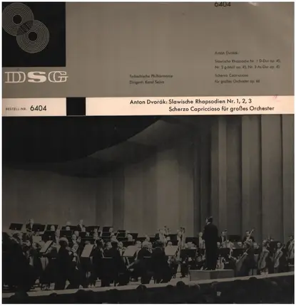 Dvorak - Slawische Rhapsodien Nr. 1, 2, 3 / Scherzo Capriccioso Op. 66