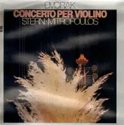 LP - Dvorak / Stern, Mitropoulos - Concerto Per Violino