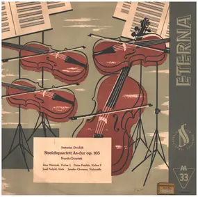George Szell - Streichquartett As-dur Op. 105