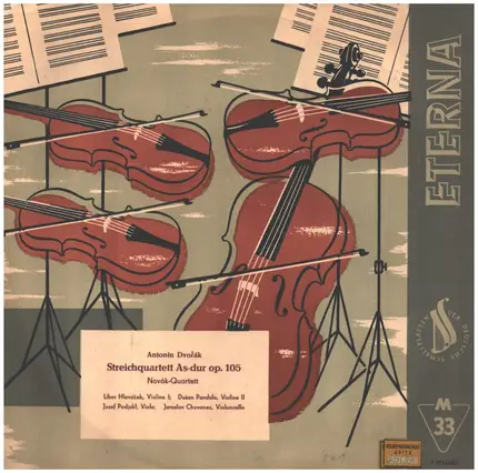 Dvořák - Streichquartett As-dur Op. 105