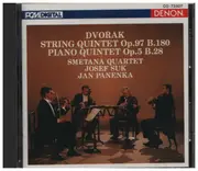 CD - Dvořák - String Quintet Op. 97 / Piano Quintet Op.5