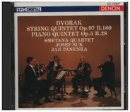 Dvořák - String Quintet Op. 97 / Piano Quintet Op.5