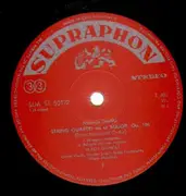 LP - Dvorak - String Quartet in G Major, Op. 106 (Vlach Quartet)