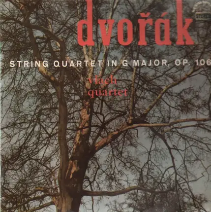Dvorak - String Quartet in G Major, Op. 106 (Vlach Quartet)