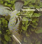 LP - Dvorak - Symph Nr.8 G-dur, op.88, Die Waldtaube,, LA Philh, Mehta