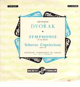 Antonin Dvorak - Symphonie en mi bemol / Scherzo Capriccioso