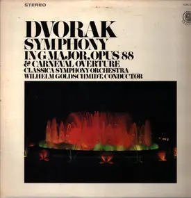 Antonin Dvorak - Symphony in G Major, Opus 88