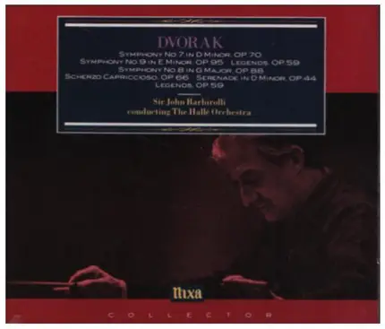 Dvorak - Symphony No. 7-9 / Scherzo Capriccioso / Serenade in D Minor / Legends
