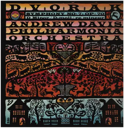 Dvořák - Symphony No. 7, Op. 70  D Minor/D-Moll/re mineur