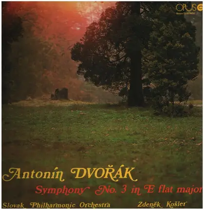 Dvorak - Symphony No.3 in E flat major,, Slovak Philh Orch, Kosler