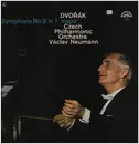 LP - Dvorak - Symphony No.5 in F major,, Czech Philh Orch, Neumann