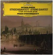 Dvořák / Prague String Quartet - Steichquartett = String Quartet (G-Dur = In G Major Op. 106)