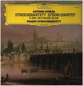 George Szell - Steichquartett = String Quartet (G-Dur = In G Major Op. 106)