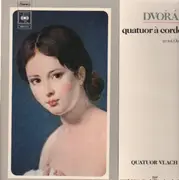 LP - Dvorák - Quatuor à Cordes (Quatuor Vlach)