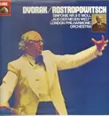 LP - Dvořák/ Rostropowitsch, London Philharmonic Orchestra - Sinfonie Nr. 9 E-moll op. 95