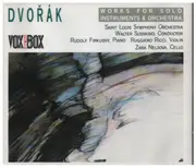 Double CD - Dvořák - Works For Solo Instruments & Orchestra