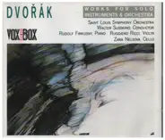 Dvořák - Works For Solo Instruments & Orchestra