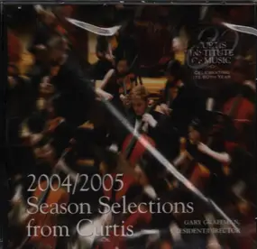 Antonin Dvorak - 2004/2005 Season Selections from Curtis
