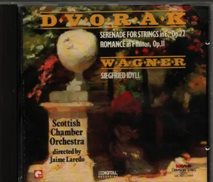 Dvorak / Wagner - Serenade For Strings In E, Op.22, Romance In F Minor, Op.11 / Siegfried Idyll