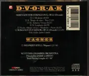 CD - Dvorak / Wagner - Serenade For Strings In E, Op.22, Romance In F Minor, Op.11 / Siegfried Idyll