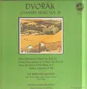 LP - Dvorák / The Berkshire Quartet, Gyorgy Sandor - Chamber Music Vol.III - Hardcover Box
