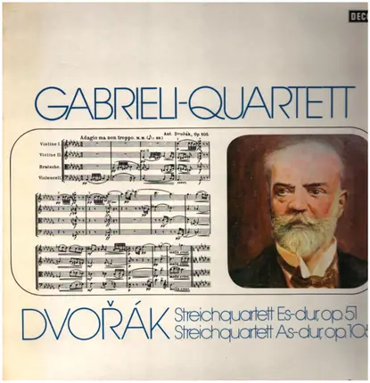 Dvořák / The Gabrieli String Quartet - Quartet In E Flat Major, Op. 51 / Quartet In A Flat Major, Op. 105