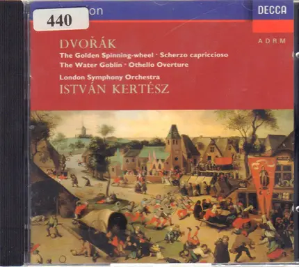 Dvořák - The Golden Spinning-Wheel / The Water Goblin a.o.