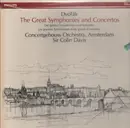 LP-Box - Dvorák - The Great Symphonies and Concertos (Sir Colin Davis) - STILL SEALED