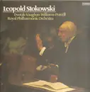LP - Dvořák / Vaughan Williams / Purcell - Stokowski - Serenade E-dur, op.22 / Fantasie über ein Thema von Thomas Tallis / Didos Klage - Gatefold