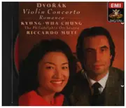 CD - Dvořák - Violin Concerto, Romance