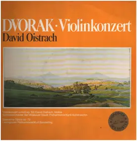 Antonin Dvorak - Violinkonzert, David Oistrach