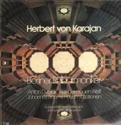 LP - Dvorak, Brahms / Karajan, Berliner Philharmoniker - Aus der neuen Welt / Haydn-Variationen
