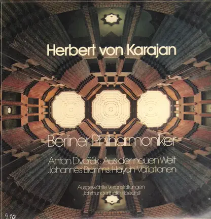 Dvorak, Brahms / Karajan, Berliner Philharmoniker - Aus der neuen Welt / Haydn-Variationen