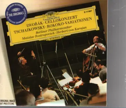 Dvořák, Tchaikowsky a.o. - Cellokonzert / Rokoko-Variationen