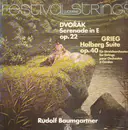 LP - Dvorak, Grieg - Serenade in E, Holberg Suite für Streichorchester
