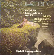 Dvorak, Grieg - Serenade in E, Holberg Suite für Streichorchester