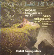 LP - Dvorak, Grieg - Serenade in E, Holberg Suite für Streichorchester