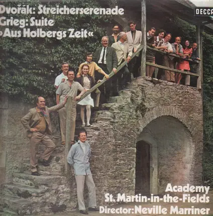 Dvorak, Grieg - Streicherserenade / Suite ' Aus Holbergs Zeit'