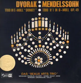 Antonin Dvorak - Trio in e-moll, Trio Nr.1 in D-moll (Das Beaux Arts Trio)